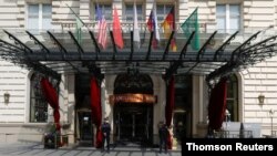 گراند هتل ژنو، محل مذاکرات احیای برجام