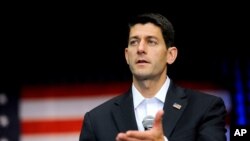 Anggota DPR asal Wisconsin, Paul Ryan akan menerima nominasi sebagai Calon Wakil Presiden Partai Republik mendampingi Capres Mitt Romney (foto: dok). 