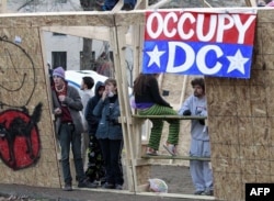 Vashingtondagi namoyishchilar