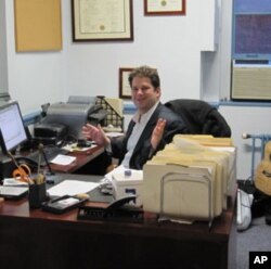 Cantor Daniel Singer of Manhattan's Stephen Wise Free Synagogue