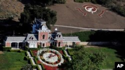 Neverland Ranch di Los Olivos, California
