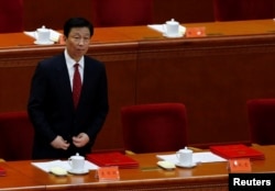 中国国家副主席李源潮(2016年7月1日)