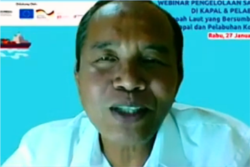 Kapten Zaenal A Hasibuan, Indonesian National Shipowner’s Association (INSA). (Foto: VOA)