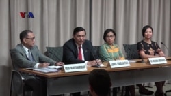 VOA Trending Topic: Sutradara Hollywood asal Indonesia Livi Zheng Berbicara di World Bank-IMF