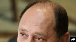 Egyptian Minister of Tourism Zuheir Garana (file photo)