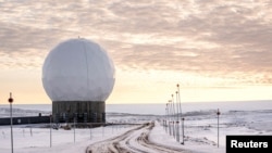 Космическая база Питтуфик, октябрь 2023