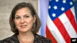 Asisten Menteri Luar Negeri AS Victoria Nuland.