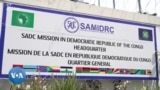 La SADC annonce la fin de sa mission militaire en RDC