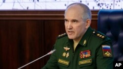 سرگی رودسکوی، رییس اوپراسیون ستردرستیز وزارت دفاع روسیه