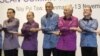 Obama in Myanmar for ASEAN Meetings