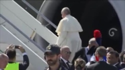 教宗方济各访韩 参加亚洲世界青年节