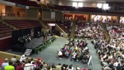 Friday Vigil at TD Arena at the College of Charleston