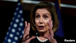 美国国会众议院议长佩洛西。（资料照）