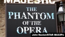 Theater producers in London say some of the biggest West End shows, like’ ‘The Phantom of the Opera,’ ‘Hamilton, ‘Mary Poppins’ and ‘Les Miserables,’ will return ‘as early as practical in 2021.’