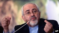 Eron Tashqi ishlar vaziri Muhammad Javod Zarif