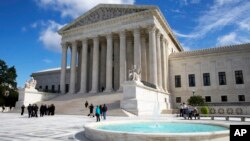 Gedung Mahkamah Agung Amerika (foto: dok).