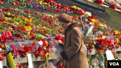 Images of Kyiv's Independence Square