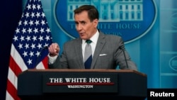 Juru bicara Dewan Keamanan Nasional AS, John Kirby 