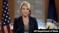 헤더 노어트 국무부 대변인