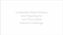 សកម្មភាព​ផលិត​មនុស្ស​យន្ត​របស់​ក្រុម​សិស្ស​វិទ្យាល័យ​កម្ពុជា​ក្នុង​ខេត្ត​សៀមរាប