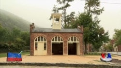 #AmerikaManzaralari: Harpers Ferri shahridamiz