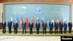 په پاکستان کې د شانګهای د همکارۍ سازمان سرمشریزه