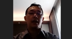 Komnas HAM Commissioner, Beka Hulung Hapsari, Thursday 13 August 2020. (Anugrah Andriansyah)