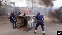 Une manifestation à Kinshasa