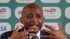 Le patron de la CAF, le Sud-Africain Patrice Motsepe.