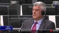 Hashim Thaçi e Jakup Krasniqi hedhin poshtë akuzat për krime lufte