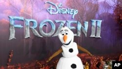 Frozen two 2 premiere