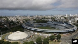 Salvador termasuk salah satu dari 12 kota di Brazil yang ditetapkan FIFA sebagai tuan rumah pertandingan Piala Dunia 2014 (foto: dok).
