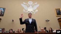 Trumpov bivši advokat Michael Cohen na pretresu u Kongresu