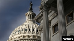 미국 워싱턴의 연방의사당