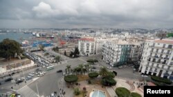 알제리 수도 알제 중심가. (자료사진)