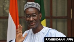 Moctar Ouane, Premier ministre de transition le 16 janvier 2009.