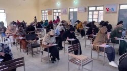 په خيبر ولسوالۍ کې د زده‌کوونکو د استعدادونو د موندلو ازموينه
