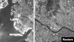 Citra pengembangan satelit pengintaian dalam foto tak bertanggal yang dirilis KCNA. (Foto: via Reuters)