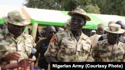 Janar Buratai da sojoji jami'an tsaro