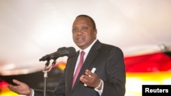  Uhuru Kenyatta, shugaban Kenya