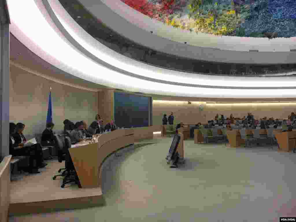 سی و چهارمین نشست حقوق بشر سازمان ملل با محوریت بررسی پرونده نقض حقوق بشر در ایران