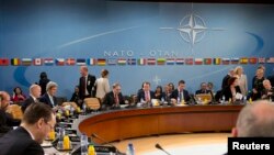 ნატოს საგარეო საქმეთა მინისტრების შეხვედრა ბრიუსელში