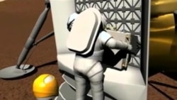 Robot fazogir/ Robonaut - Space Station