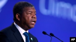 Rais wa Angola, Juao Laurenco.