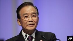 China's Premier Wen Jiabao (file photo)