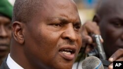 Faustin-Archange Touadera, le 5 janvier 2013.