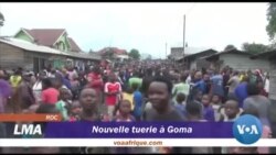 Troisième attaque meurtrière en moins d’un mois à Goma