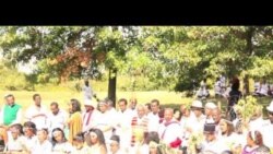 Oromoonni Naanoo Waashingitan Diisii Ayyaana Irreecha Baranaa Gaddaan Aguggamanee Dabarsine Jedhan