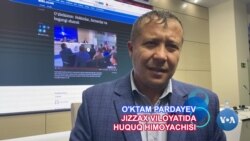 Jizzaxda saylovoldi manzara qanday?