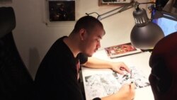 Komikus Marvel di Bandung, Ario Anindito (dok: Ario Anindito/Instagram @arioanin)